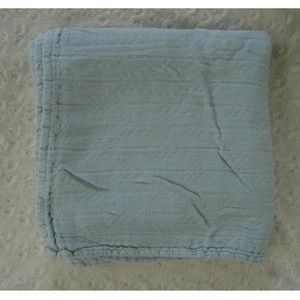 Tula Solid Gray Arrow Stripes Design Baby Blanket Swaddle Bamboo Viscose